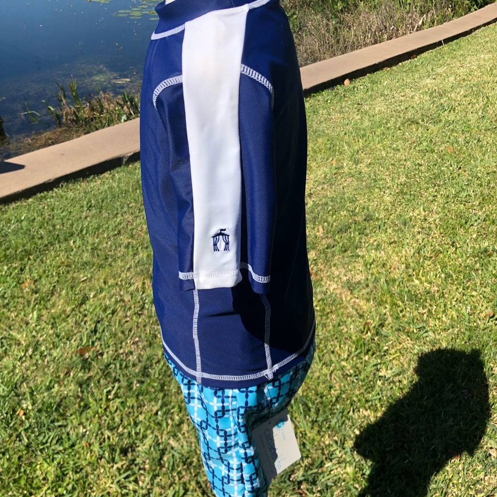 Boy’s Cabana Life Rash Guard Set - Picture 3 of 12